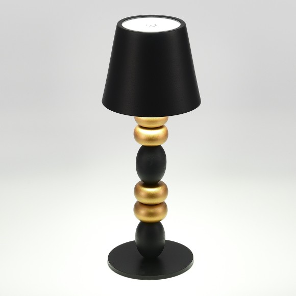 SL1011.414.01 Прикроватная лампа ST-Luce Черный, Золотистый/Черный LED 1*3W 3000-6000K EASE SL1011.414.01 Прикроватная лампа ST-Luce Черный, Золотистый/Черный LED 1*3W 3000-6000K EASE