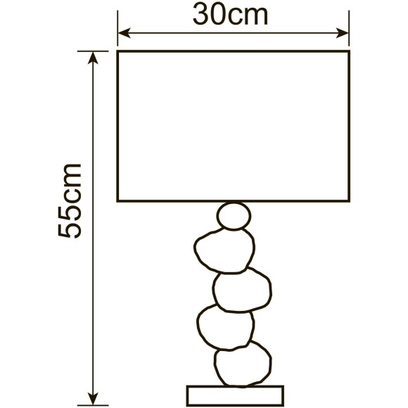 Декоративная настольная лампа Arte Lamp SELECTION A4610LT-1CC