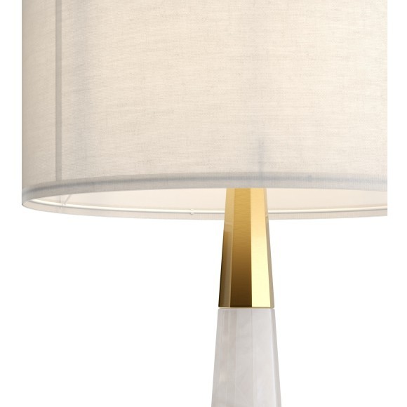 Интерьерная настольная лампа Maytoni Bianco Z030TL-01BS1