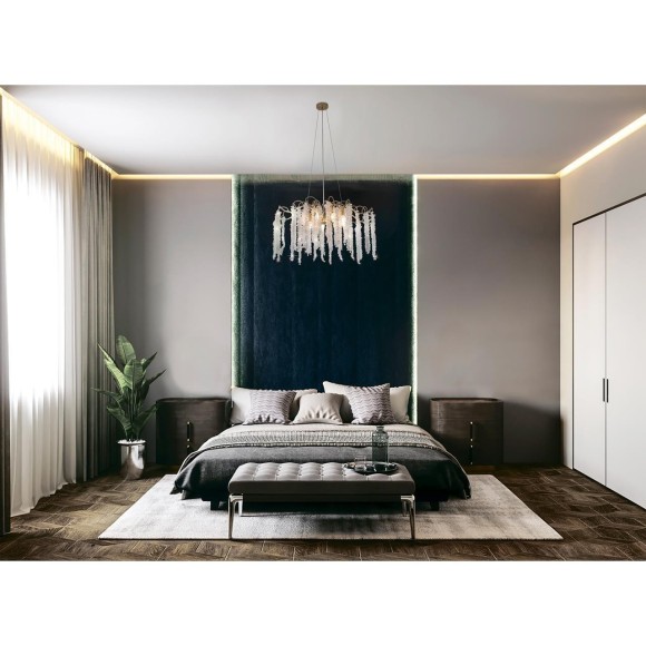 Подвесная люстра Liana 4134-9P