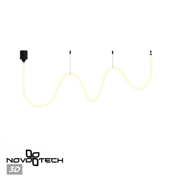 359330 KONST NT24 000 черный Светильник светодиодный IP20 LED 3000K 38W 170-265V 3360Лм RAMO 359330 KONST NT24 000 черный Светильник светодиодный IP20 LED 3000K 38W 170-265V 3360Лм RAMO