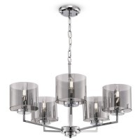Люстра подвесная Freya FR5096PL-05CH Karen под лампы 5xE14 40W