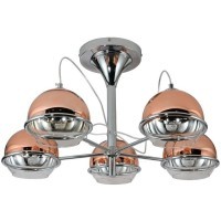 Потолочная люстра  LDC 1029-5 R.GD