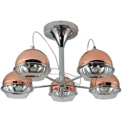 Потолочная люстра  LDC 1029-5 R.GD