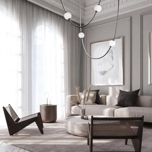 10242/800 Black Подвесной светильник LOFT IT Embrace 10242/800 Black Подвесной светильник LOFT IT Embrace