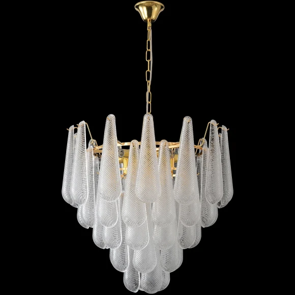 Люстра Crystal Lux FONTAIN SP10 GOLD