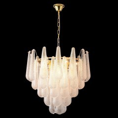 Люстра Crystal Lux FONTAIN SP10 GOLD Люстра Crystal Lux FONTAIN SP10 GOLD