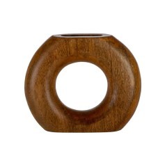 421274 Ваза декоративная MELOBODY, L200, B50, H165, дерево 421274 Ваза декоративная MELOBODY, L200, B50, H165, дерево