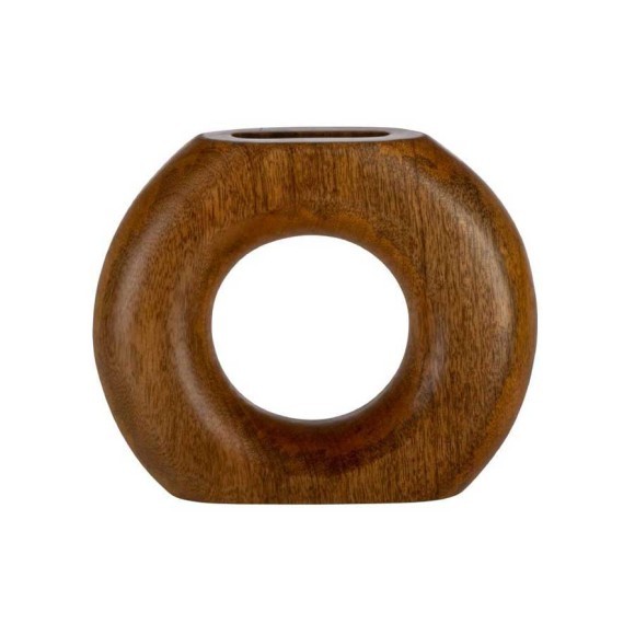 421274 Ваза декоративная MELOBODY, L200, B50, H165, дерево 421274 Ваза декоративная MELOBODY, L200, B50, H165, дерево