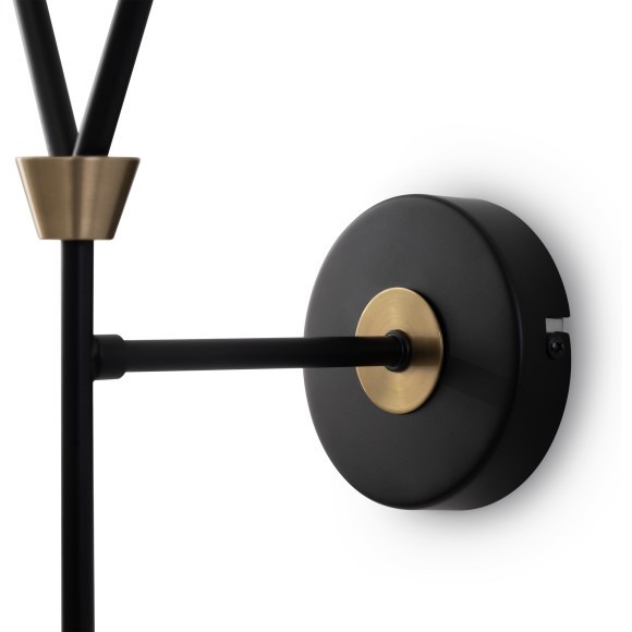 Настенный светильник (бра) Freya FR5370WL-02B