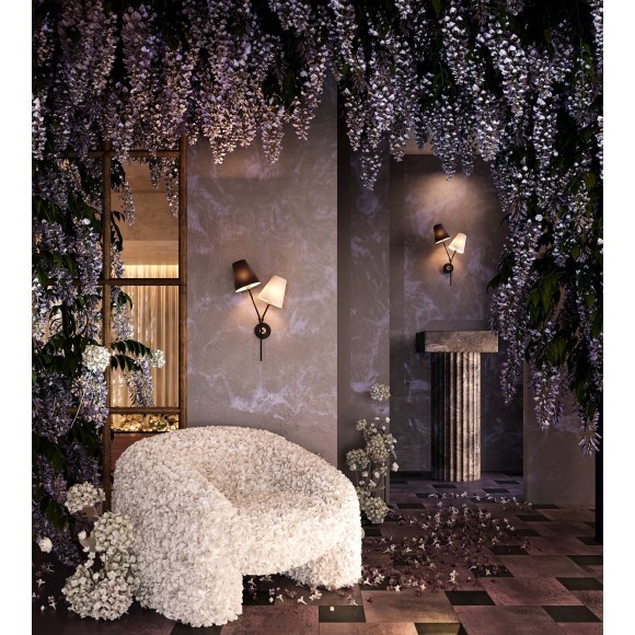 Настенный светильник (бра) Freya FR5370WL-02B