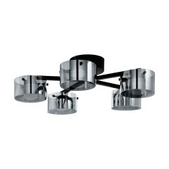 39874 COPILLOS Светодиодный потолочный светильник диммируемый по TRIAC, 36Вт, 2850Лм, 3000К, черный, стекло 39874 COPILLOS Светодиодный потолочный светильник диммируемый по TRIAC, 36Вт, 2850Лм, 3000К, черный, стекло