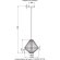 Светильник подвесной Crystal Lux CUADRA SP15W LED GOLD