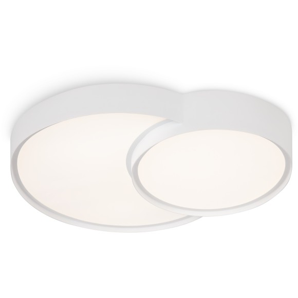 Потолочный светильник с пультом управления и изменяемой цветовой температурой Freya FR6094CL-L72W