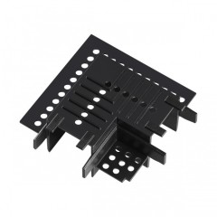 Соединитель угловой (без питания) для шинопровода в ГКЛ 12мм Novotech Smal 135219 Соединитель угловой (без питания) для шинопровода в ГКЛ 12мм Novotech Smal 135219