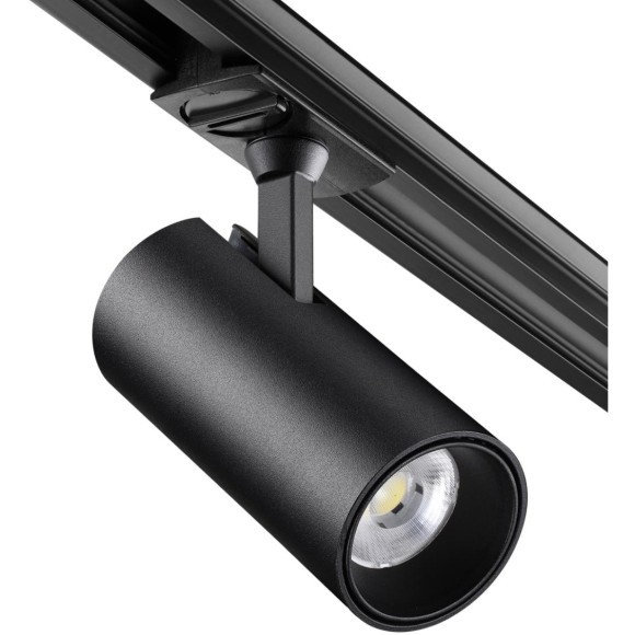 Трехжильный однофазный трековый светодиодный светильник Novotech SELENE 359162 2300лм 24Вт