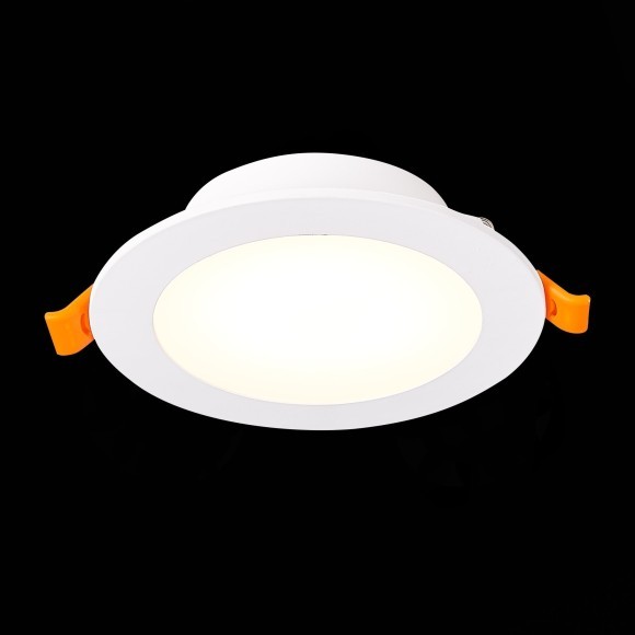 ST212.508.10 Св-к встр. Белый LED 1*10W 3000K/4000K/6000K 850Lm Ra80 110° IP20 D120xH30 220-240V Встраиваемые светильники ST212.508.10 Св-к встр. Белый LED 1*10W 3000K/4000K/6000K 850Lm Ra80 110° IP20 D120xH30 220-240V Встраиваемые светильники