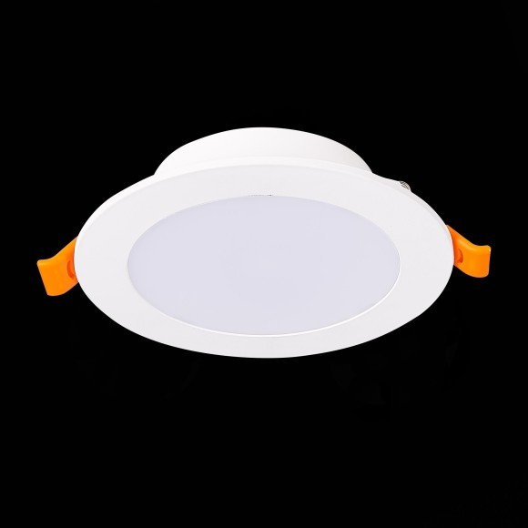 ST212.508.10 Св-к встр. Белый LED 1*10W 3000K/4000K/6000K 850Lm Ra80 110° IP20 D120xH30 220-240V Встраиваемые светильники ST212.508.10 Св-к встр. Белый LED 1*10W 3000K/4000K/6000K 850Lm Ra80 110° IP20 D120xH30 220-240V Встраиваемые светильники