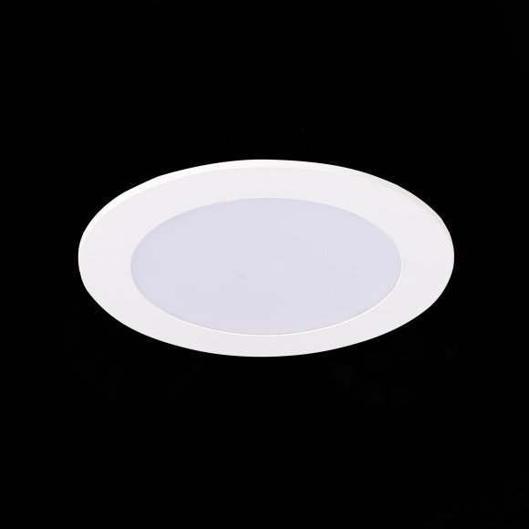 ST212.508.10 Св-к встр. Белый LED 1*10W 3000K/4000K/6000K 850Lm Ra80 110° IP20 D120xH30 220-240V Встраиваемые светильники ST212.508.10 Св-к встр. Белый LED 1*10W 3000K/4000K/6000K 850Lm Ra80 110° IP20 D120xH30 220-240V Встраиваемые светильники