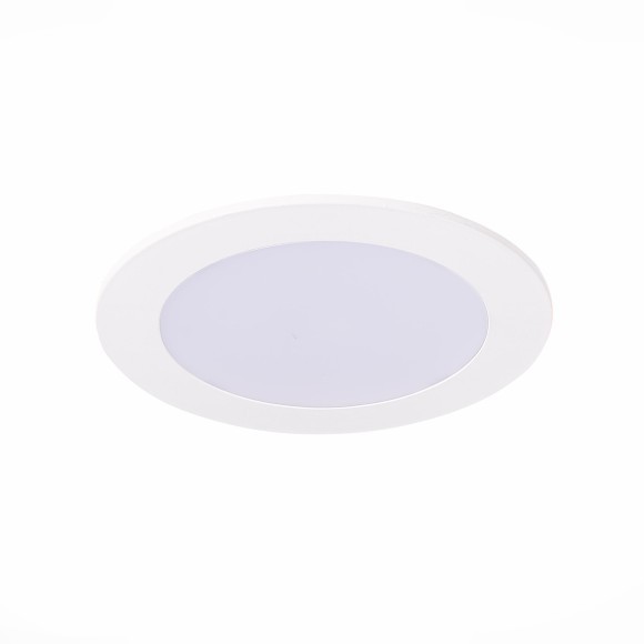 ST212.508.10 Св-к встр. Белый LED 1*10W 3000K/4000K/6000K 850Lm Ra80 110° IP20 D120xH30 220-240V Встраиваемые светильники ST212.508.10 Св-к встр. Белый LED 1*10W 3000K/4000K/6000K 850Lm Ra80 110° IP20 D120xH30 220-240V Встраиваемые светильники