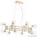 Люстра Crystal Lux LUXURY SP12L GOLD