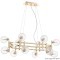Люстра Crystal Lux LUXURY SP12L GOLD