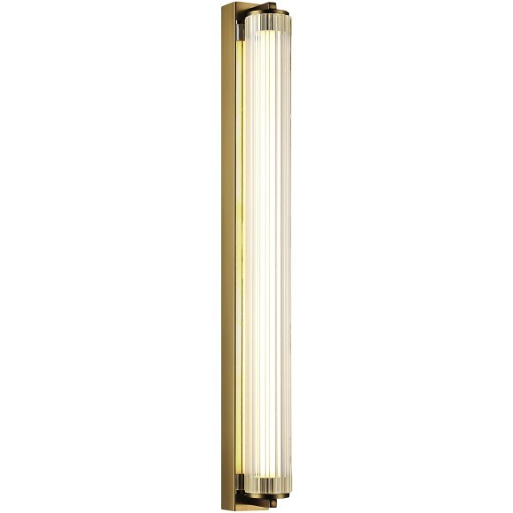 SL6224.311.01 Светильник настенный ST-Luce Латунь/Прозрачный LED 1*20W 4000K BAMBOO SL6224.311.01 Светильник настенный ST-Luce Латунь/Прозрачный LED 1*20W 4000K BAMBOO