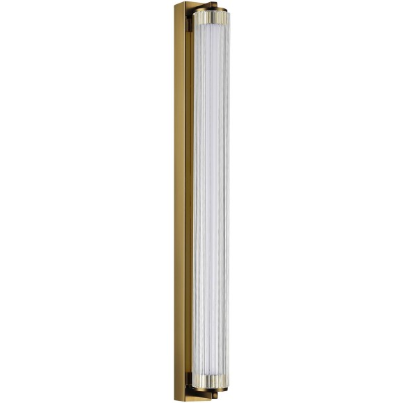 SL6224.311.01 Светильник настенный ST-Luce Латунь/Прозрачный LED 1*20W 4000K BAMBOO SL6224.311.01 Светильник настенный ST-Luce Латунь/Прозрачный LED 1*20W 4000K BAMBOO