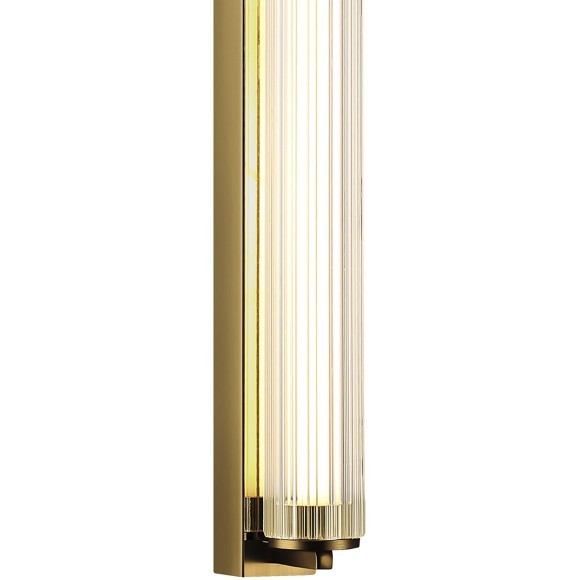 SL6224.311.01 Светильник настенный ST-Luce Латунь/Прозрачный LED 1*20W 4000K BAMBOO SL6224.311.01 Светильник настенный ST-Luce Латунь/Прозрачный LED 1*20W 4000K BAMBOO