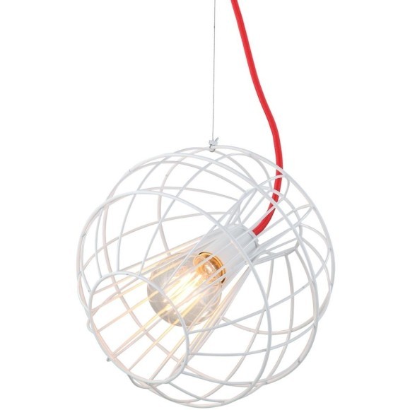 Подвесной светильник Lussole LSP-9932 NAMPA IP21 под лампу 1xE27 60W Подвесной светильник Lussole LSP-9932 NAMPA IP21 под лампу 1xE27 60W