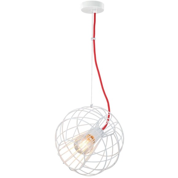 Подвесной светильник Lussole LSP-9932 NAMPA IP21 под лампу 1xE27 60W Подвесной светильник Lussole LSP-9932 NAMPA IP21 под лампу 1xE27 60W