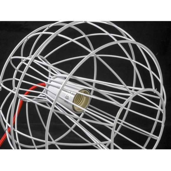 Подвесной светильник Lussole LSP-9932 NAMPA IP21 под лампу 1xE27 60W Подвесной светильник Lussole LSP-9932 NAMPA IP21 под лампу 1xE27 60W