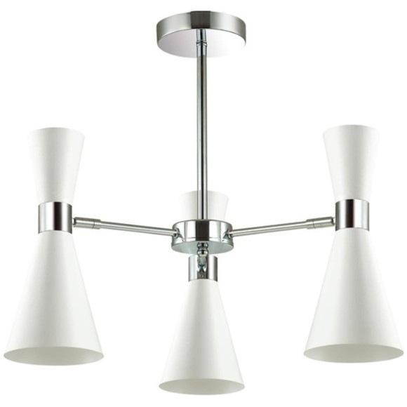 Люстра потолочная Lumion 3661/3C QUINN под лампы 3xE14 3*60W