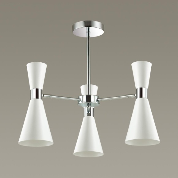 Люстра потолочная Lumion 3661/3C QUINN под лампы 3xE14 3*60W