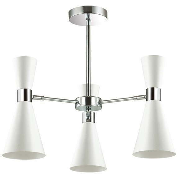 Люстра потолочная Lumion 3661/3C QUINN под лампы 3xE14 3*60W