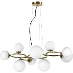 Люстра подвесная Lightstar 815091 Globo под лампы 9xG9 360W Люстра подвесная Lightstar 815091 Globo под лампы 9xG9 360W
