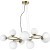 Люстра подвесная Lightstar 815091 Globo под лампы 9xG9 360W