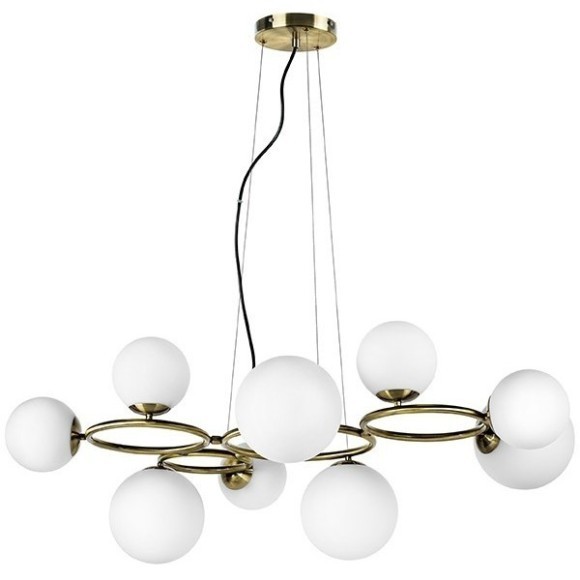 Люстра подвесная Lightstar 815091 Globo под лампы 9xG9 360W