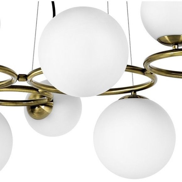 Люстра подвесная Lightstar 815091 Globo под лампы 9xG9 360W