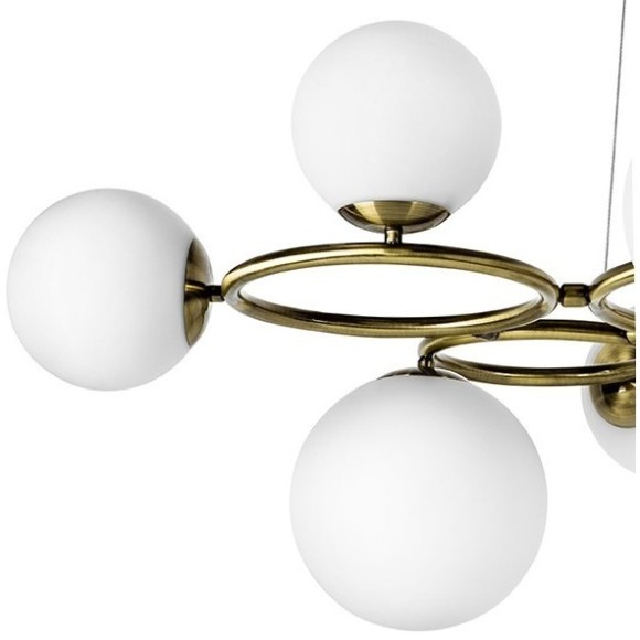 Люстра подвесная Lightstar 815091 Globo под лампы 9xG9 360W