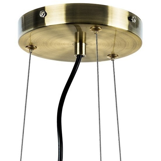 Люстра подвесная Lightstar 815091 Globo под лампы 9xG9 360W