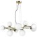 Люстра подвесная Lightstar 815091 Globo под лампы 9xG9 360W