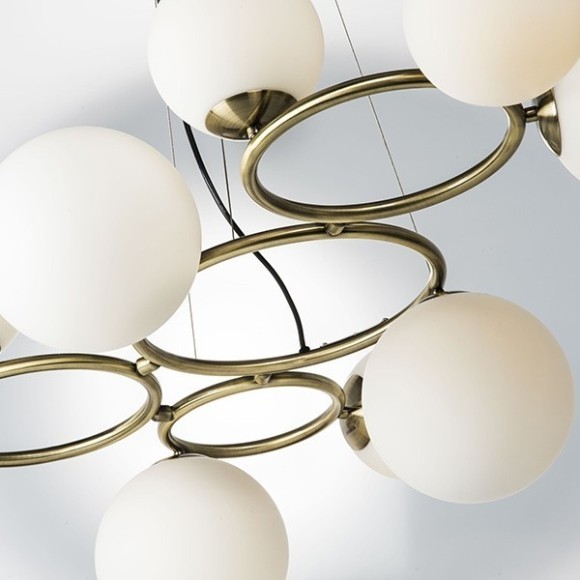 Люстра подвесная Lightstar 815091 Globo под лампы 9xG9 360W