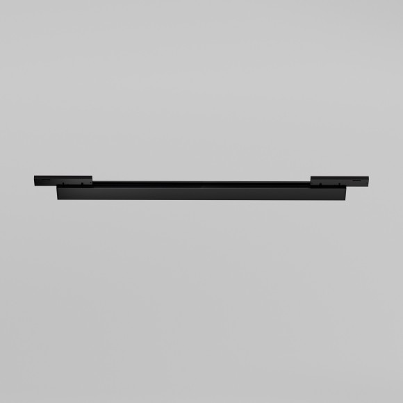 TR192-1-8W4K-B Ультратонкий трековый диммируемый по TRIAC 0/1-10V магнитный светодиодный светильник Maytoni Levity CRI90+ 4000К 250Лм 100° 8Вт