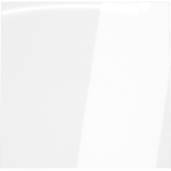 Клавиша для выключателя/переключателя одноклавишного, S70 (белый глянцевый)