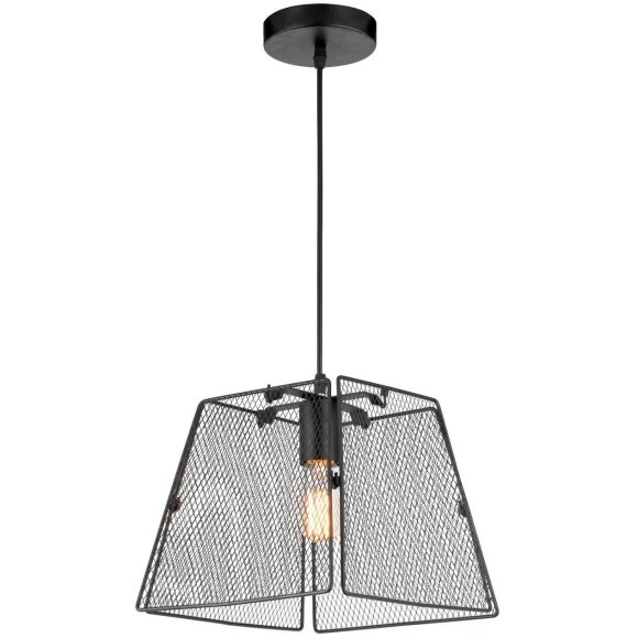 Подвесной светильник с 1 плафоном Lussole LSP-8273 BOSSIER IP21 под лампу 1xE27 40W