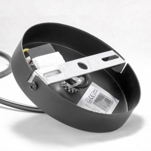 Подвесной светильник с 1 плафоном Lussole LSP-8273 BOSSIER IP21 под лампу 1xE27 40W