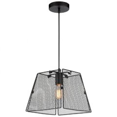 Подвесной светильник с 1 плафоном Lussole LSP-8273 BOSSIER IP21 под лампу 1xE27 40W Подвесной светильник с 1 плафоном Lussole LSP-8273 BOSSIER IP21 под лампу 1xE27 40W