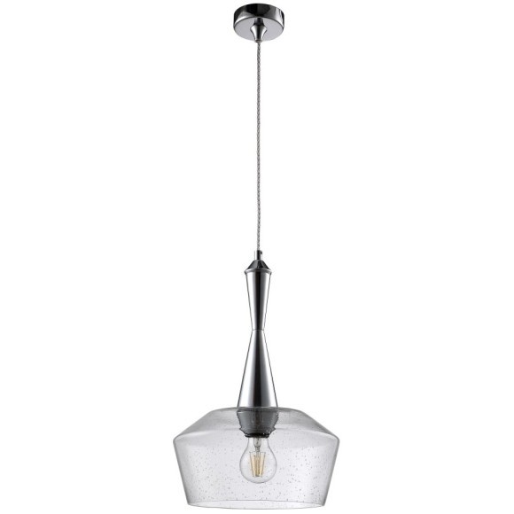 Светильник подвесной Crystal Lux FRIO SP1 CHROME