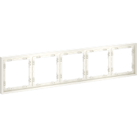 Рамка пластиковая VOLTUM S70 на 5 пост, (хлопок)